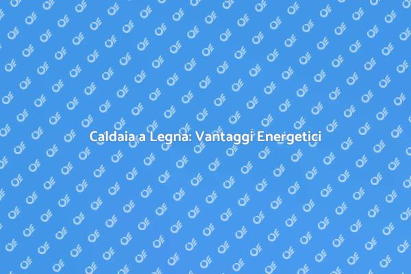 Caldaie a Legna: Soluzione Efficiente
