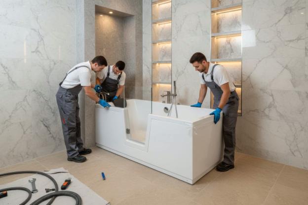 Vasca da bagno walk-in