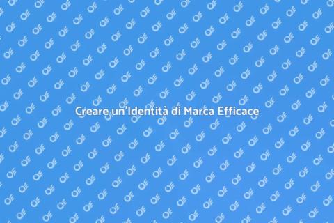 Brand Identity Professionale Essenziale