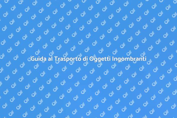 Come Trasportare Oggetti di Grandi Dimensioni