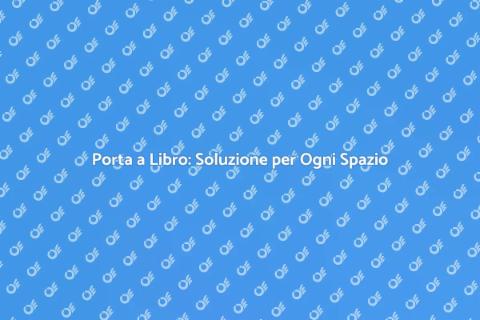 Porta a Libro: Eleganza e Versatilità