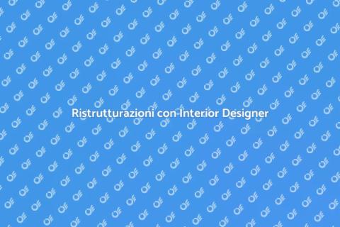 Consulenza Interior Designer per Ristrutturazioni