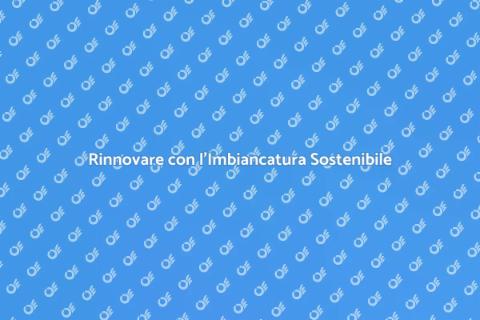 Imbiancare un Edificio Sostenibile