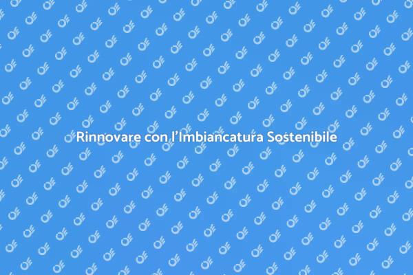 Imbiancatura per un Futuro Sostenibile