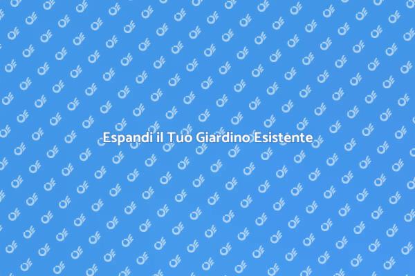 Trasforma il Tuo Giardino Oggi!