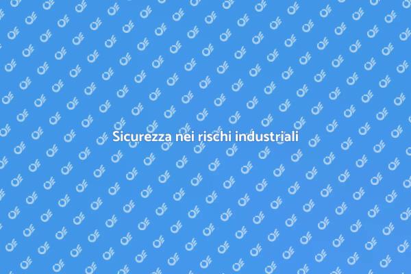 Rischi e sicurezza: un'analisi necessaria