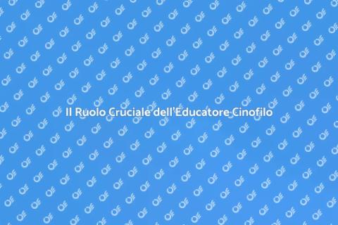 Educatore Cinofilo: Compagno Ideale