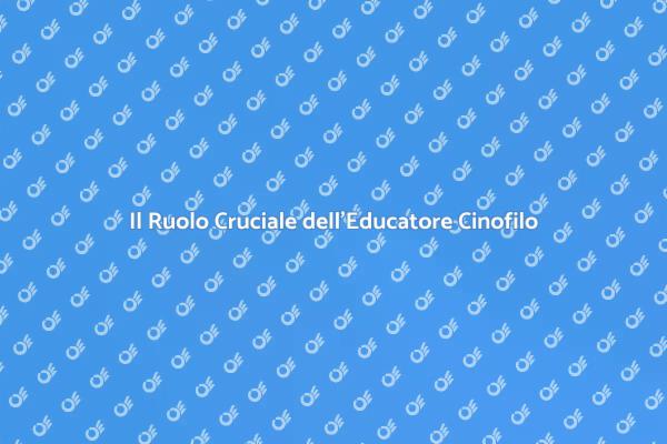 Educatore Cinofilo: Un Amico per il Tuo Cane