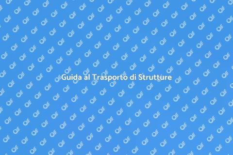 Trasportare Strutture Eccezionali