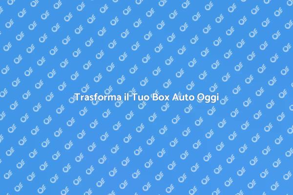 Ristrutturazione Creativa per Box Auto