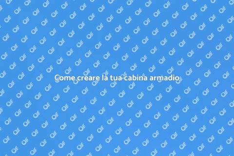 Realizzare una cabina armadio perfetta