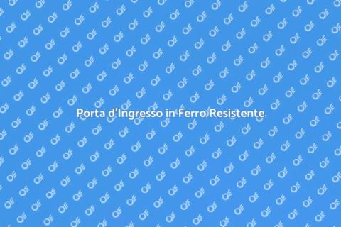 Porta in Ferro Anticorrosione Ideale