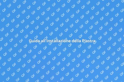 Posizionare una Piastra Elettrica