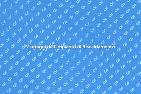Installazione Impianto Riscaldamento