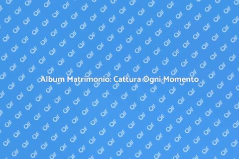 Album Fotografico Matrimonio Perfetto