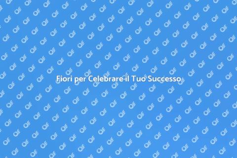 Allestimento Floreale per Successi