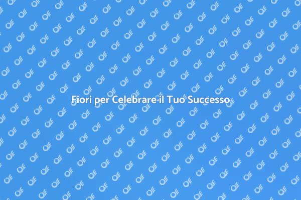 Celebra con un Allestimento Floreale