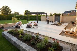 costruire un nuovo patio da giardino: Da €103