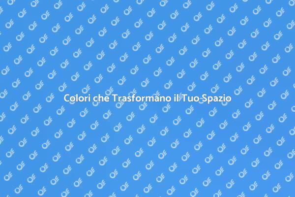 Colore: La Chiave per il Benessere