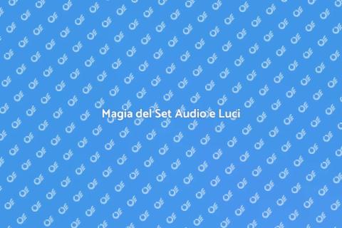 Set Audio e Luci per Feste