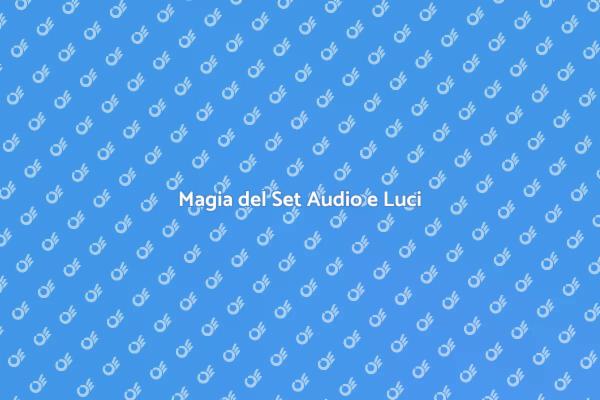 Audio e Luci: La Chiave per Feste Uniche
