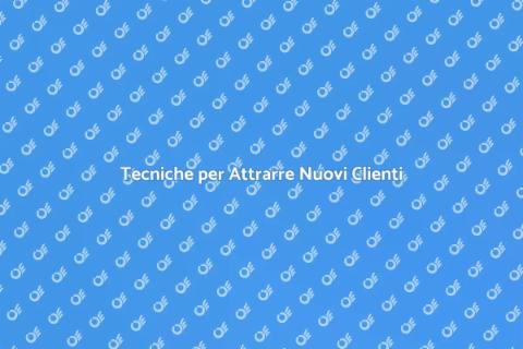 Marketing per la Conquista Clienti