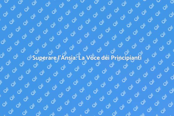 Libera la Tua Voce: Supera l'Ansia
