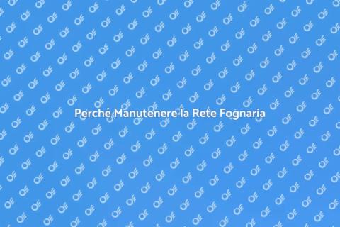 Manutenzione Programmata Rete Fognaria