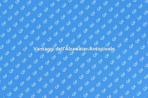 Alzawater Meccanico Antiscivolo