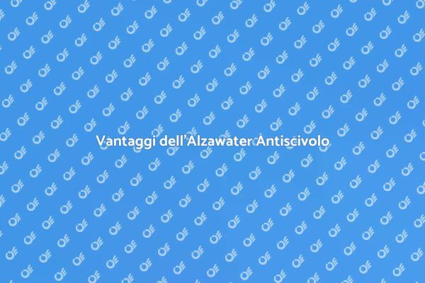 Alzawater Antiscivolo: Comfort e Sicurezza
