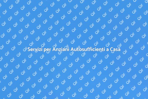 Supporto per Anziani a Casa