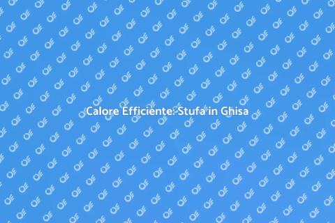 Stufa in Ghisa: Calore e Comfort