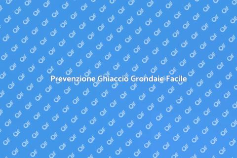 Prevenire Ghiaccio Grondaie Invernali
