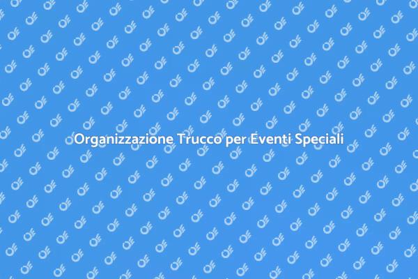 Trucco Impeccabile per Eventi Indimenticabili