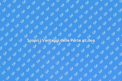 Porta a Libro Pieghevole: Eleganza e Funzionalità