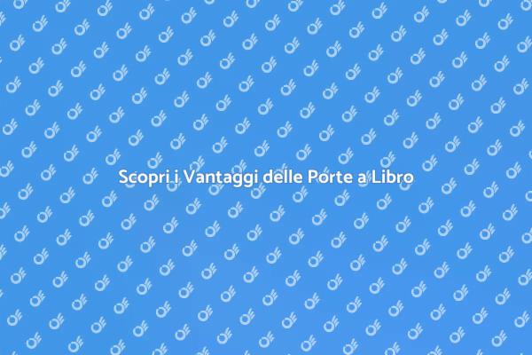 Magia delle Porte a Libro Pieghevoli