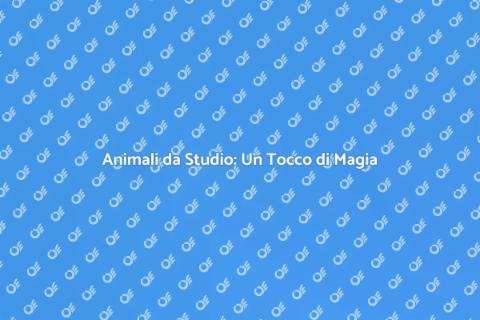 Noleggiare Animali per Eventi Unici