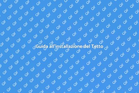 Installare o Sostituire un Tetto