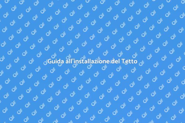 Tetto: Installare o Sostituire?