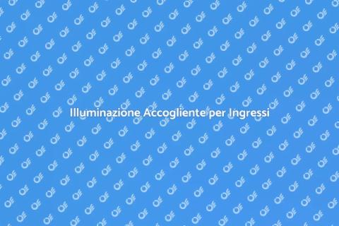 Illuminazione per Ingressi Accoglienti