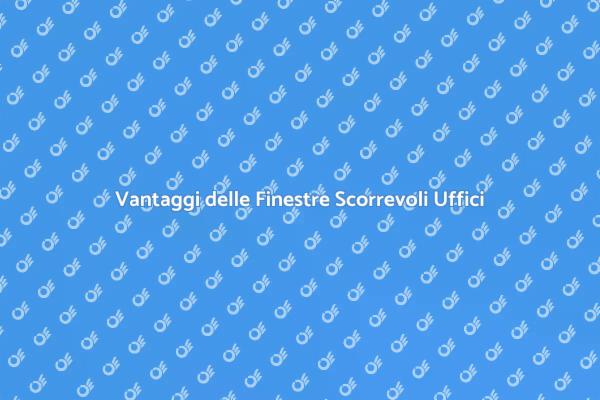 Finestre Scorrevoli: Eleganza e Funzionalità