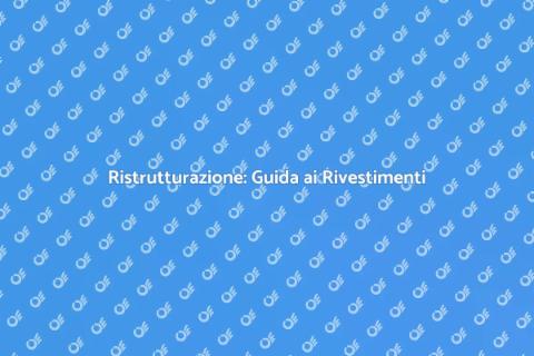 Rivestimenti per Interni: Ristrutturare Casa