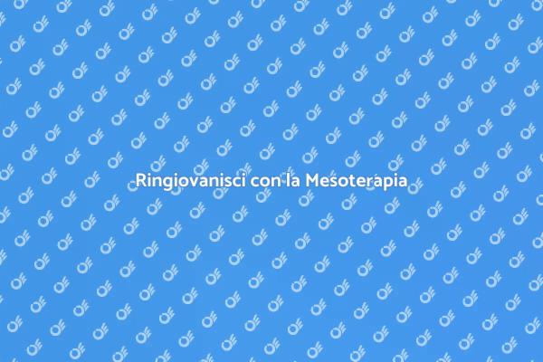 Mesoterapia: Il Segreto della Bellezza