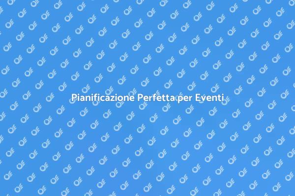 Rendi Unico il Tuo Grande Giorno