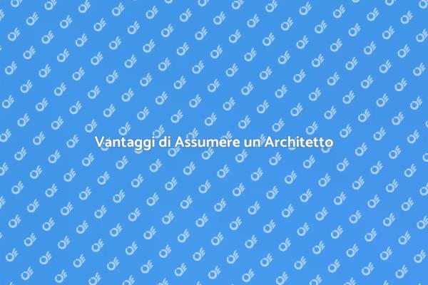 Perché Scegliere un Architetto?
