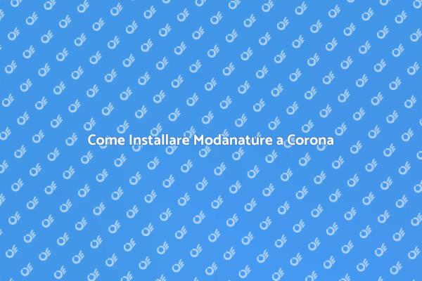 Aggiungi Stile con la Modanatura a Corona