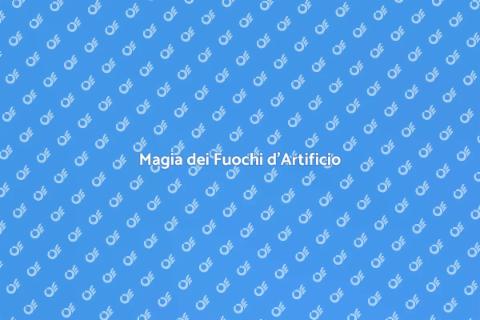 Esperienza Pirotecnica Indimenticabile