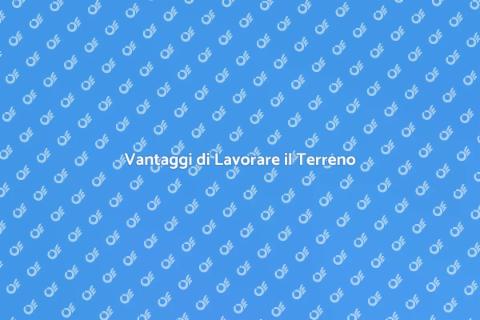 Lavorare il Terreno per il Tuo Giardino