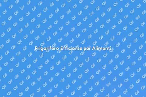 Impianto Frigorifero per Ristorazione