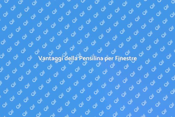 Pensilina per Finestre: Ecco Come Fare